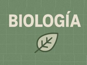 CIENCIAS BIOLOGÍA